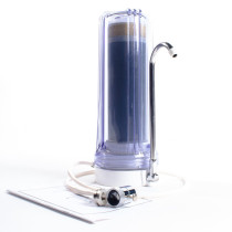 Anchor AF-3300-C Premium 3-Stage CounterTop Water Filtration System In Clear