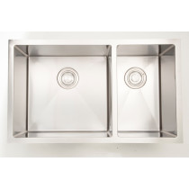 American Imagination AI-27408 33 Inch 18 Gauge Stainless Steel Kitchen Sink