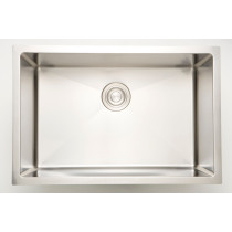 American Imagination AI-27410 Stainless Steel Kitchen Sink In Chrome