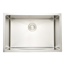 American Imagination AI-27442 23" Stainless Steel Kitchen Sink In Chrome