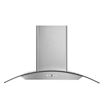 Cavaliere Hoods AP238-PSD-42 Wall Mount Range Hood with Tempered Glass canopy