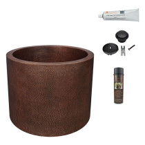 Premier Copper Products BSP5_BTR45DB Bathtub and Drain Package