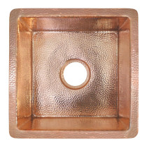 Native Trails CPS434 Cantina Bar and Prep Sink in Polished Copper