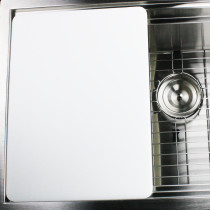 Nantucket Sinks CB-ZRPS32 Premium Kitchen Rectangular Plastic Cutting Board