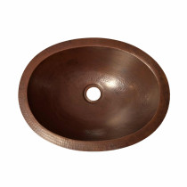Native Trails CPS238 Baby Classic Bathroom Sink in Antique Copper