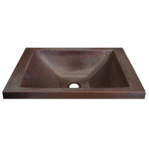 Native Trails CPS242 Hana Bathroom Sink in Antique Copper