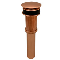 Premier Copper Products D-208PC 1.5 Inch Pop-up Bathroom Sink Drain