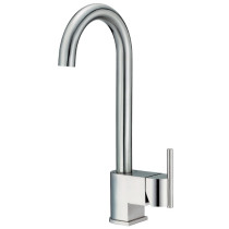 Danze D150542 Chrome Finish Como™ Deck Mounted Single Handle Bar Faucet