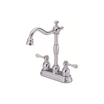 Danze D153557CH Opulence Two Lever Handle Victorian Bar Faucet in Chrome