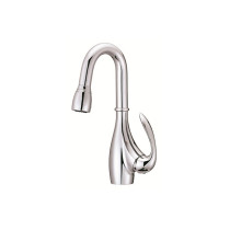 Danze D154546CH Bellefleur Single Handle Bar Sink Faucet in Chrome
