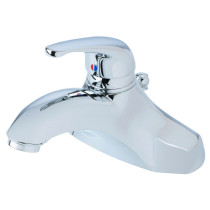 Danze D225012 Melrose™ One Handle Centerset Lavatory Faucet With Pop-Up Drain In Chrome