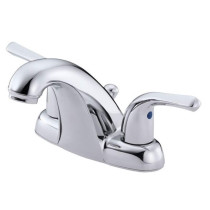 Danze D301112 Chrome Melrose™ Two Knob Handles Lavatory Faucet With Pop-Up Drain