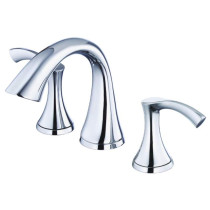 Danze D304122 Antioch™ Mini-Widespread Lavatory Faucet With Touch Down Drain In Chrome