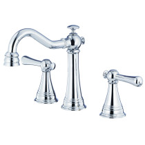 Danze D304126 Chrome Cape Anne™ Two Handles Widespread Lavatory Faucet