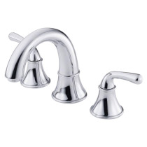 Danze D304156 Bannockburn™ Brass Faucet With Metal Touch Down Drain In Chrome