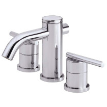 Danze D304158 Parma™ Widespread Lavatory Faucet With Metal Touch Down Drain In Chrome