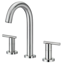 Danze D304658BN Parma™ Two Handles Mini-Widespread Lavatory Faucet In Brushed Nickel