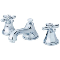 Danze D304966 Brandywood™Chrome Widespread Lavatory Faucet With Double Cross Handles