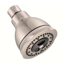 3" Multi-Function Water Saver Showerhead In Brushed Nickel