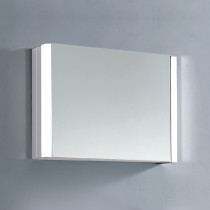 Dawn DLEDLV17 LED Wall Medicine Cabinet w/ Aluminum Frame and IR Sensor 