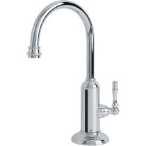 Franke DW12000 Farm House Series Little Butler Bar Faucet for Cold Water in Chrome