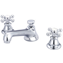 Water Creation F2-0009-01-BX Faucet in Polished Chrome with Pop-Up Drain 