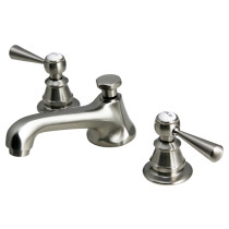 Water Creation F2-0009-02-ML Lever Handle Faucet Brushed Nickel Finished