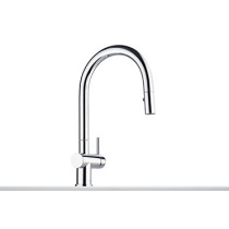 Franke FF3900 ctive-Neo Deck Mounted Kitchen Faucet in Polished Chrome with Pull Out Spray