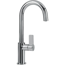Franke FFB3100 Ambient Series Single Lever Handle Bar Kitchen Faucet in Polished Chrome