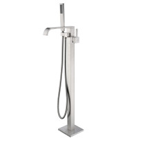 ANZZI FS-AZ0044BN Angel Tub Faucet In Brushed Nickel With Hand Shower