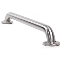 Arista GB-2425-SS-CS 24 Inch Stainless Safety Bathroom Grab Bar In Brushed Finish
