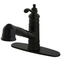 Gourmetier GS7575TL Templeton Pull-Out Kitchen Faucet in Oil Rubbed Bronze