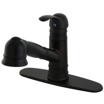 Gourmetier GS7575WEL Eden Pull-Out Kitchen Faucet in Oil Rubbed Bronze