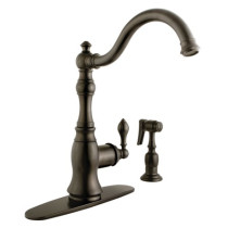 Gourmetier GS7705ACLBS American Classic Kitchen Faucet in Oil Rubbed Bronze