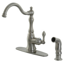 Gourmetier GS7708ACLSP American Classic Kitchen Faucet in Satin Nickel