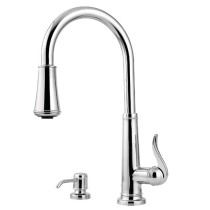 Brushed Nickel Price Pfister GT529-YP Pull Down Kitchen Faucet