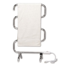 Warmrails HCC Heatra Classic Portable / Wall Chrome Bath Towel Warmer