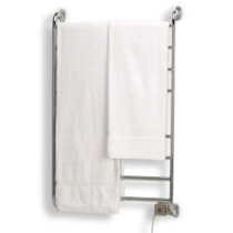 Warmrails HSKC Kensington Wall Mounted Chrome Bath Towel Warmer