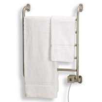 Warmrails HSRC Regent Wall Mounted Chrome Bath Towel Warmer