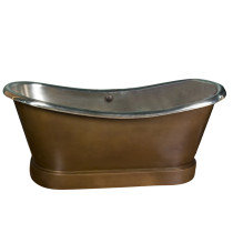 Copper Bathtub COTDSN72P-CN