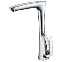 ANZZI KF-AZ034 Timbre Series Single Hole Kitchen Faucet In Polished Chrome