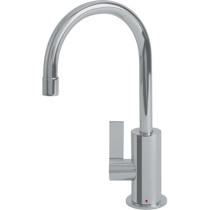 Franke LB10180 Ambient Kitchen Series Little Butler Point-of-Use Faucet Hot Only in Satin Nickel