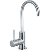 Franke LB13150 Kitchen Series Little Butler Point of Use Faucet Hot Only in Stainless Steel