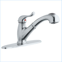 Elkay LK4000CR Everyday Pull-Out Kitchen Faucet In Polished Chrome