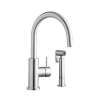 Elkay LK7922SSS Single Lever Handle Kitchen Faucet in Satin Stainless