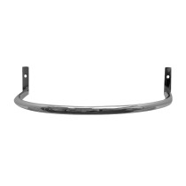 Whitehaus LUA3-C Polished Chrome Rounded Towel Bar for Sink Model LU004