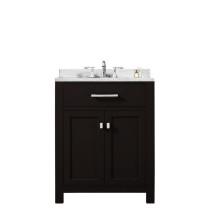 Water Creation Madison24E 24” Espresso Single Sink Bathroom Vanity