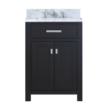 Water Creation Madison24EF 24" Espresso Single Sink Bath Vanity with Faucet