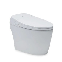 Ncm NB-R1773K White Tankless Luxury Integrated Bidet with Toilet Bowl