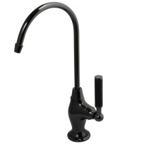 Gourmetier NS3190DKL Water Onyx Cold Water Filtration Faucet in Black Nickel